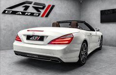 Mercedes-Benz SL SL 500 roadster, ventilace, ABC podvozek, pano, CZ