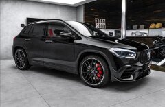 Mercedes-Benz GLA 45 S AMG 4M, Performance