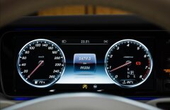 Mercedes-Benz Třídy S 4,7 500 CABRIOLET, AMG LINE, BURMESTER, 360