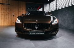 Maserati Quattroporte 3,0 V6 S AUTOMAT, VÝFUKY, NAVI