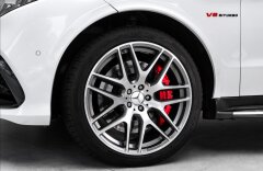 Mercedes-Benz GLE 63S AMG, panorama, DVD, nezávislé,