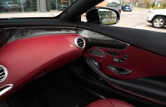 Mercedes-Benz Třídy S 6,0 S65 AMG KABRIOLET, KARBON-KERAMIK, BURMESTER