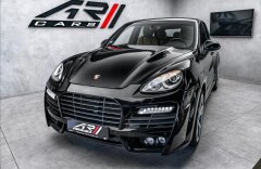 Porsche Cayenne S Magnum by TechArt, 1. majitel, CZ