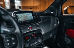 Abarth 500 1,4 TURISMO, BEATS AUDIO, ZÁRUKA