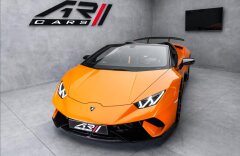 Lamborghini Huracán Performante spyder, Sensonum, lift