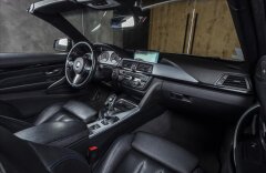 BMW Řada 4 435i Cabrio Mpaket, navi, kůže