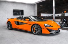 McLaren 570S Spider MY2018, Novitec spoiler