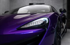 McLaren Ostatní 600LT coupe, karbon exteriér,