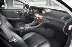 Mercedes-Benz CL AMG Paket, po servisní prohlídce