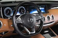 Mercedes-Benz Třídy S 400 coupe AMG, 4matic, 6let/160tkm servis