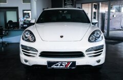 Porsche Cayenne Diesel, vzduch, PDLS, ventilace sedadel, CZ