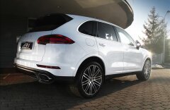 Porsche Cayenne Diesel S, Facelift, CZ, max. výbava