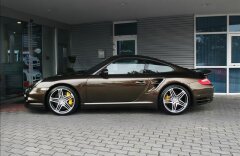Porsche 911 997 Turbo, keramiky, PASM