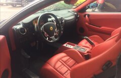 Ferrari F430 F1, keramické brzdy