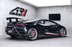 Lamborghini Huracán Performante, kamera, lift, karbon sedadla