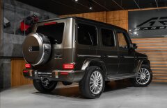 Mercedes-Benz Třídy G 4,0 500, BURMESTER, NIGHT PACKET