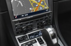 Porsche 911 3,8 Turbo S, BURMESTER, ALCANTARA, GT SILVER
