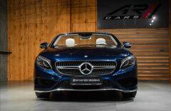 Mercedes-Benz Třídy S 4,7 500 CABRIOLET, AMG LINE, BURMESTER, 360