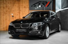 BMW Řada 5 3,0 535d xDrive Touring, H/K, HEAD-UP, LUXURY LINE