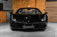 Ferrari 488 3,9 SPIDER, ALCANTARA, KAMERA