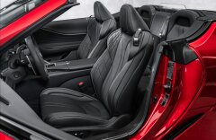 Lexus LC 500 Cabrio, Performance, Touring