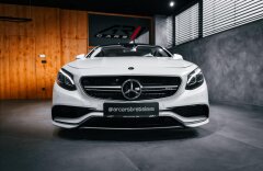 Mercedes-Benz Třídy S 5,5 63 AMG 4MATIC, BURMESTER, PANO, LED, DESIGNO