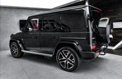 Mercedes-Benz Třídy G G 63 AMG, Night, Designo, 360