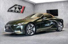 Lexus LC 500 Cabrio, Performance, Touring