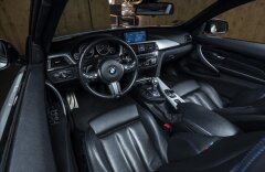 BMW Řada 4 435i Cabrio Mpaket, navi, kůže