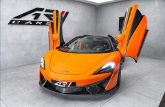 McLaren 570S Spider MY2018, Novitec spoiler