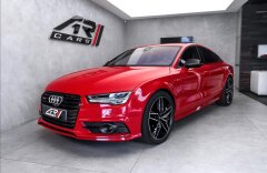 Audi A7 3.0 biTDI 240kW, HUD, Matrix, Bang & olufsen, CZ  Competition