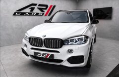 BMW X5 50i xDrive M paket, HUD, B&O, night, nezávislé