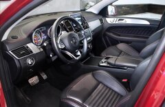 Mercedes-Benz GLE coupe 350d 4matic AMG, LED, 6let servis, CZ