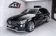 Mercedes-Benz Třídy C 450 AMG kombi 4Matic, Burmester, LED ILS, CZ