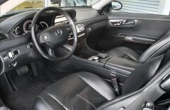 Mercedes-Benz CL AMG Paket, po servisní prohlídce