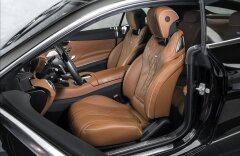 Mercedes-Benz Třídy S 400 coupe AMG, 4matic, 6let/160tkm servis