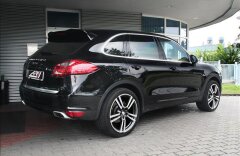Porsche Cayenne Vzduch, Kamera, 21" litá kola