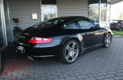 Porsche 911 Carrera 4S, Sport Paket Chrono+, Turbo design