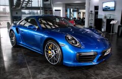 Porsche 911 Turbo S, LED PDLS+, individual, NEW