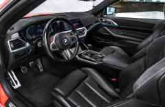 BMW M4 3.0 M4 Coupe, Akrapovič, manuál, CZ