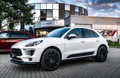 Porsche Macan S, Panorama, vzduch, ventilace