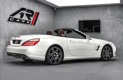 Mercedes-Benz SL SL 500 roadster, ventilace, ABC podvozek, pano, CZ