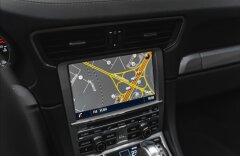 Porsche 911 3,8 Turbo S, BURMESTER, ALCANTARA, GT SILVER