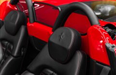 Ferrari 360 3,6 SPIDER F1, ROSSO CORSA