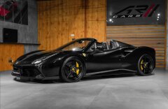 Ferrari 488 3,9 SPIDER, ALCANTARA, KAMERA