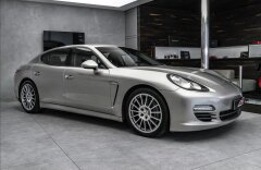 Porsche Panamera 3,0 Diesel, PCM, kůže, Bi Xen