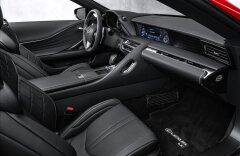 Lexus LC 500 Cabrio, Performance, Touring