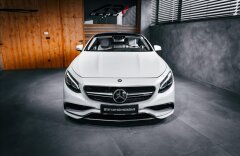Mercedes-Benz Třídy S 5,5 63 AMG 4MATIC, BURMESTER, PANO, LED, DESIGNO