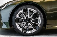 Lexus LC 500 Cabrio, Performance, Touring