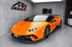 Lamborghini Huracán Performante spyder, Sensonum, lift
